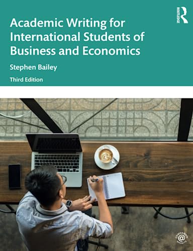 Academic Writing for International Students of Business and Economics von Routledge