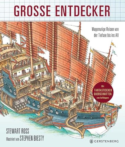 Große Entdecker: Wagemutige Reisen von der Tiefsee bis ins All von Gerstenberg Verlag