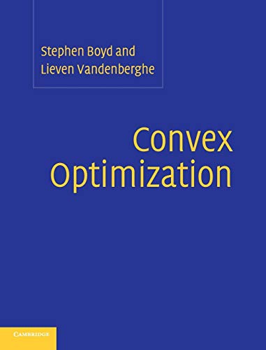 Convex Optimization von Cambridge University Press