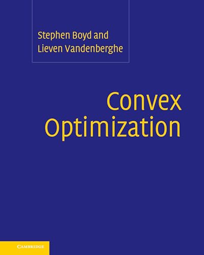 Convex Optimization von Cambridge University Press