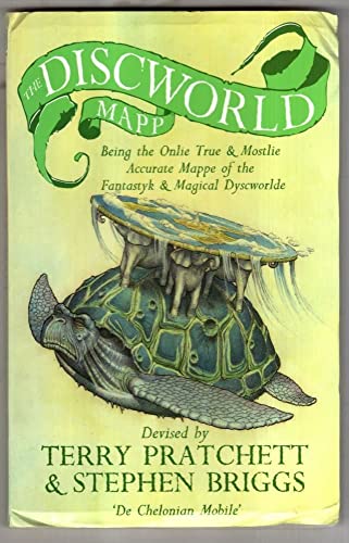 The Discworld Mapp: Sir Terry Pratchett’s much-loved Discworld, mapped for the very first time