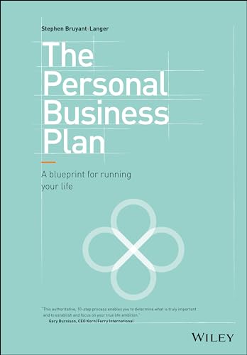 The Personal Business Plan: A Blueprint for Running Your Life