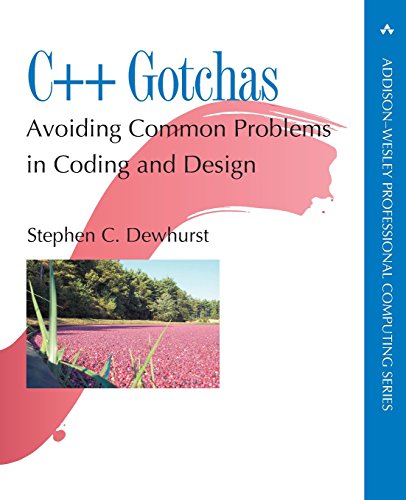 C++ Gotchas: Avoiding Common Problems in Coding and Design von Addison Wesley