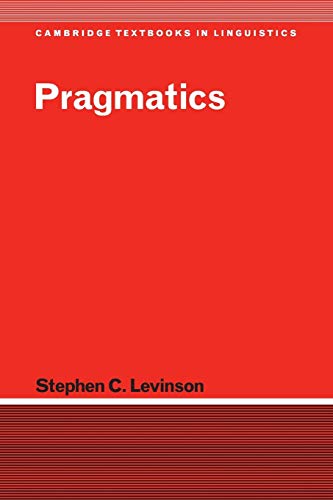 Pragmatics (Cambridge Textbooks in Linguistics)