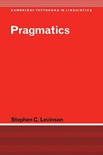 Pragmatics (Cambridge Textbooks in Linguistics) von Cambridge University Press