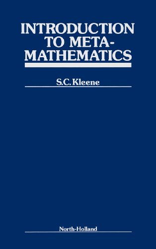 Introduction to Metamathematics (Bibliotheca Mathematica, vol.1) von North Holland
