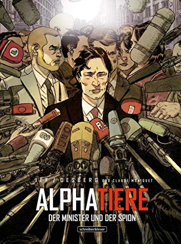 Alphatiere: Der Minister und der Spion Alphatiere: Der Minister und der Spion