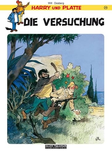 Harry und Platte: Band 26: Die Versuchung (Harry und Platte Einzelbände)