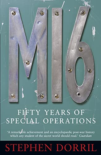 MI6: Fifty Years of Special Operations von Fourth Estate
