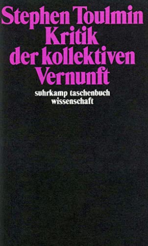 Kritik der kollektiven Vernunft (suhrkamp taschenbuch wissenschaft) von Suhrkamp Verlag AG