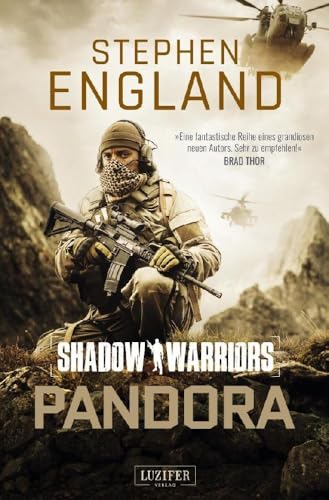 PANDORA (Shadow Warriors): Thriller von LUZIFER Verlag Cyprus Ltd