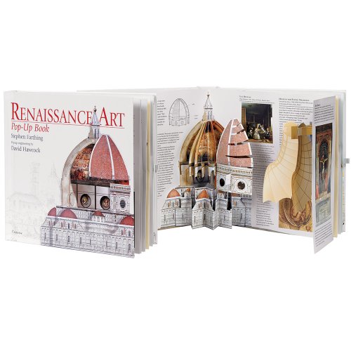 Renaissance Art Pop-Up Book