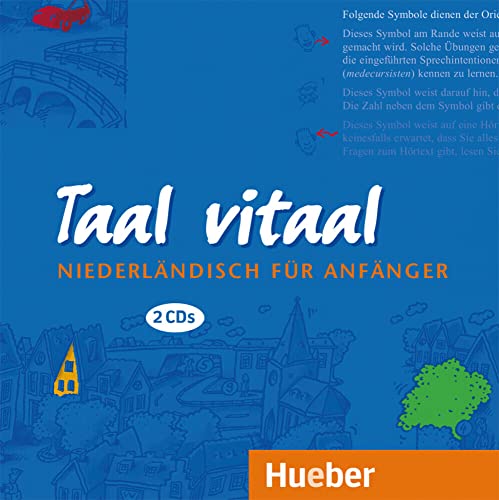 Taal vitaal, 2 Audio-CDs: Niederländisch für Anfänger