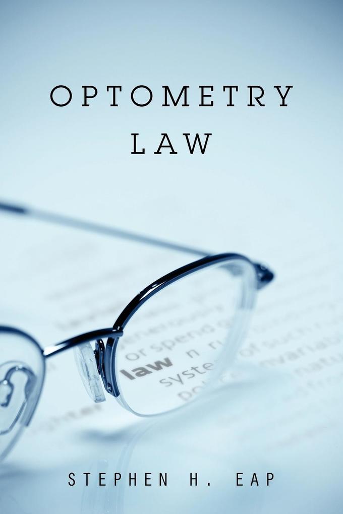 Optometry Law von Outskirts Press