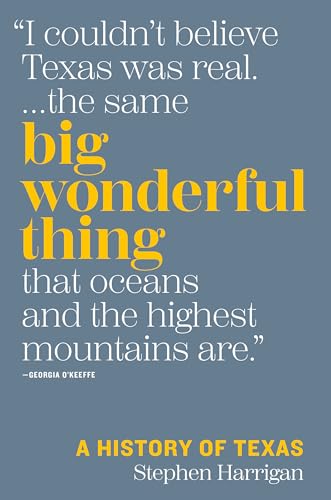 Big Wonderful Thing: A History of Texas (Texas Bookshelf) von University of Texas Press