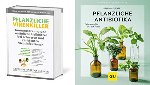 Pflanzliche Virenkiller + Pflanzliche Antibiotika plus 1 exklusives Postkartenset