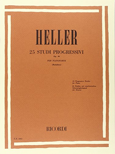 25 Studi Progressivi Op. 46