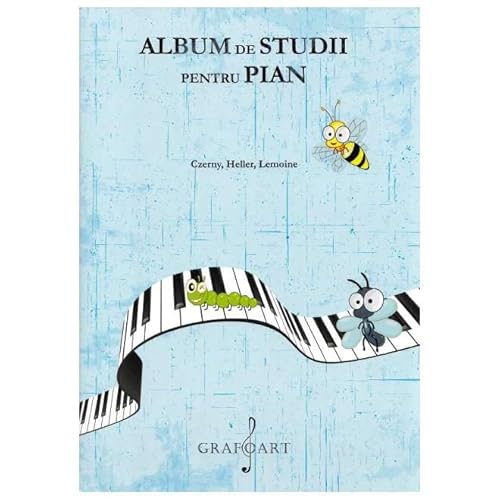 Album De Studii Pentru Pian. Vol. 2 Album De Studii Pentru Pian. Vol. 2 von Grafoart