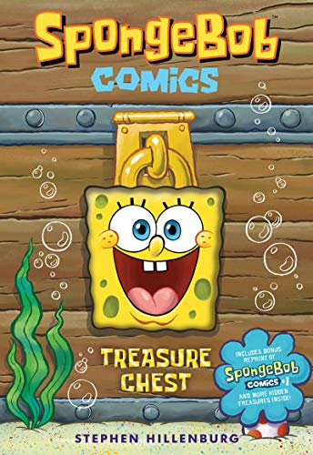 Spongebob Comics: Treasure Chest von Abrams ComicArts