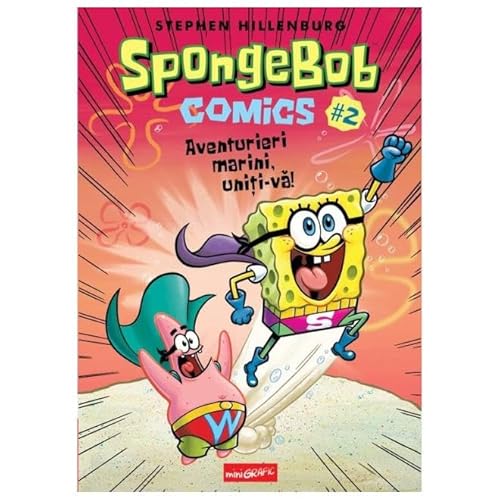 Spongebob Comics 2. Aventurieri Marini, Uniti-Va! von Minigrafic