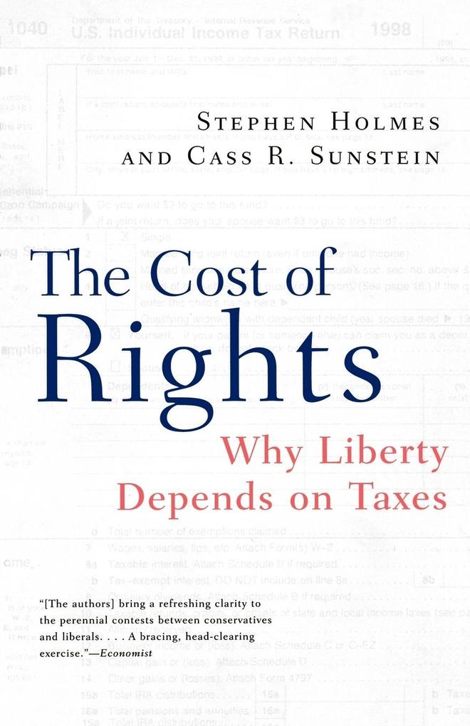 The Cost of Rights von W. W. Norton & Company