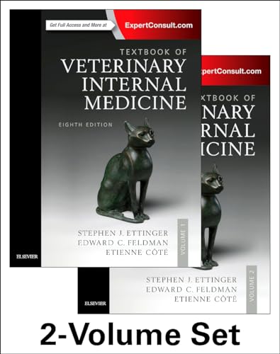 Textbook of Veterinary Internal Medicine Expert Consult(2 volumes)