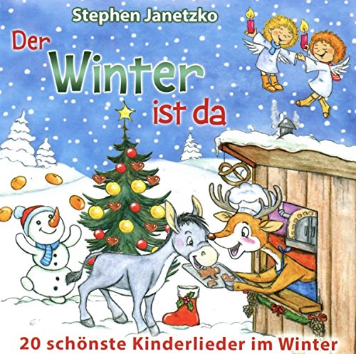 Der Winter ist da: 20 schönste Kinderlieder im Winter: 20 schönste Kinderlieder im Winter, Musikdarbietung/Musical/Oper. CD Standard Audio Format