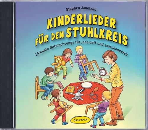 Kinderlieder für den Stuhlkreis: 14 bunte Mitmachsongs für jederzeit und zwischendurch Kinderlieder für den Stuhlkreis: 14 bunte Mitmachsongs für jederzeit und zwischendurch