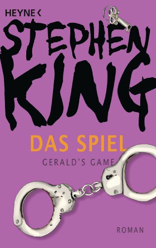 Das Spiel (Gerald's Game): Roman