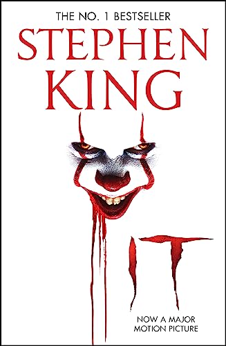 IT: The classic book from Stephen King with a new film tie-in cover to IT: CHAPTER 2, due for release September 2019 IT: The classic book from Stephen King with a new film tie-in cover to IT: CHAPTER 2, due for release September 2019