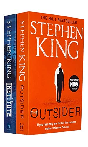 Stephen King Collection 2 Bücherset (The Institute, The Outsider)