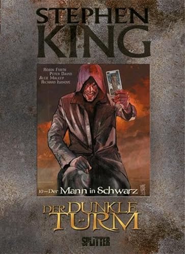 Stephen King – Der Dunkle Turm. Band 10: Der Mann in Schwarz