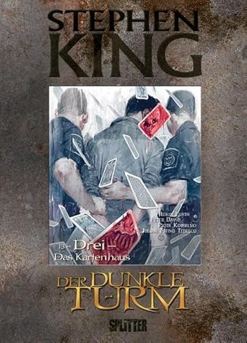 Stephen King – Der Dunkle Turm. Band 13: Das Kartenhaus von Splitter Verlag
