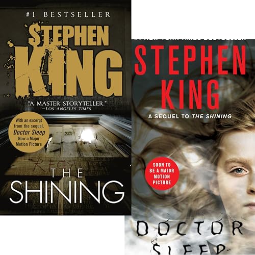 Stephen King The Shining Collection 2 Books Set (The Shining, Doctor Sleep)