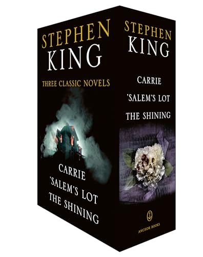 Stephen King Three Classic Novels Box Set: Carrie, 'Salem's Lot,The Shining von Anchor Books