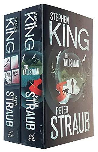 Talisman Series 2 Books Collection Set By Stephen King (The Talisman, Black House)