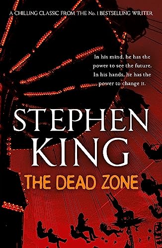 The Dead Zone: In his mind, he has the power too see the future. In his hands, he has the power to change it. The Dead Zone: In his mind, he has the power too see the future. In his hands, he has the power to change it.