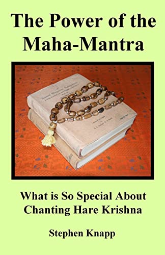 The Power of the Maha-Mantra: What is So Special About Chanting Hare Krishna von Createspace Independent Publishing Platform