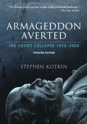 Armageddon Averted: The Soviet Collapse, 1970-2000 von Oxford University Press, USA