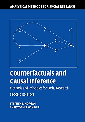 Counterfactuals and Causal Inference: Methods And Principles For Social Research (Analytical Methods for Social Research) von Cambridge University Press