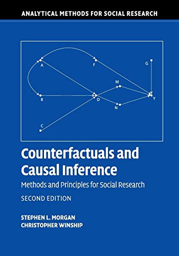 Counterfactuals and Causal Inference: Methods And Principles For Social Research (Analytical Methods for Social Research)
