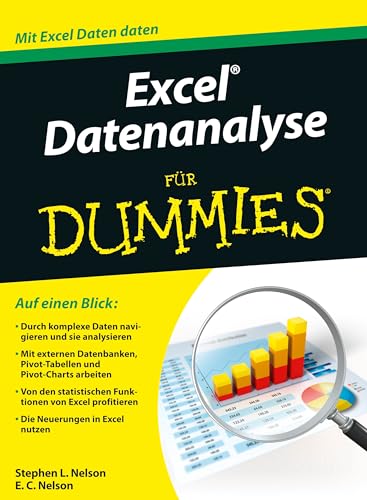 Excel Datenanalyse für Dummies: Mit Excel Daten daten von Wiley