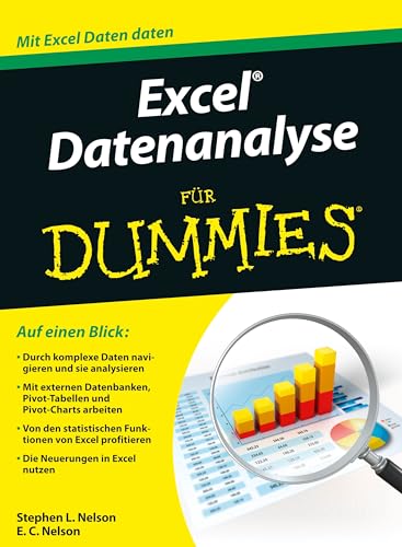 Excel Datenanalyse für Dummies von Wiley