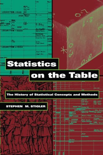 Statistics on the Table: The History of Statistical Concepts and Methods