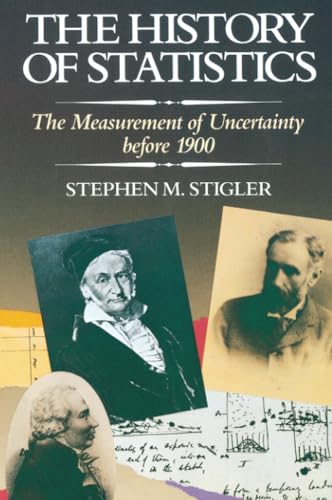 The History of Statistics: The Measurement of Uncertainty before 1900 von Harvard University Press