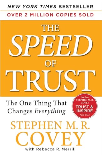 The SPEED of Trust: The One Thing That Changes Everything von Free Press