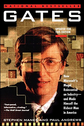 Gates: How Microsoft's Mogul Reinvented an Industry--and Made Himself the Richest Man in America von Touchstone