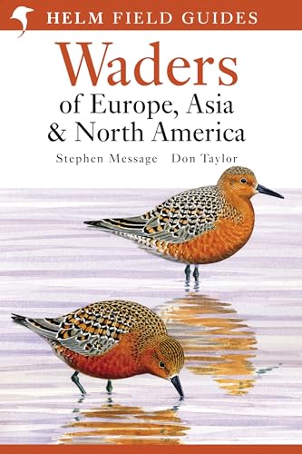 Waders of Europe, Asia and North America: Helm Field Guide (Helm Field Guides)