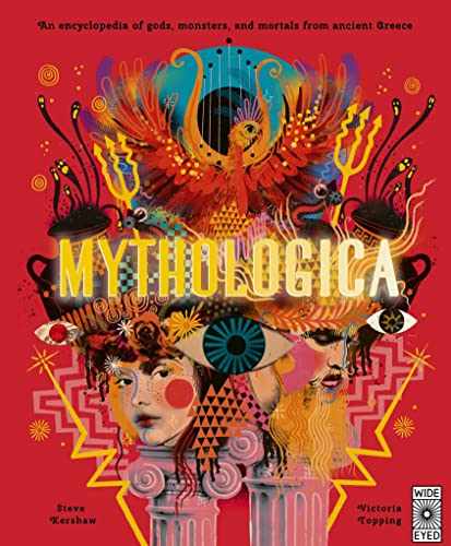 Mythologica: An encyclopedia of gods, monsters and mortals from ancient Greek von Bloomsbury