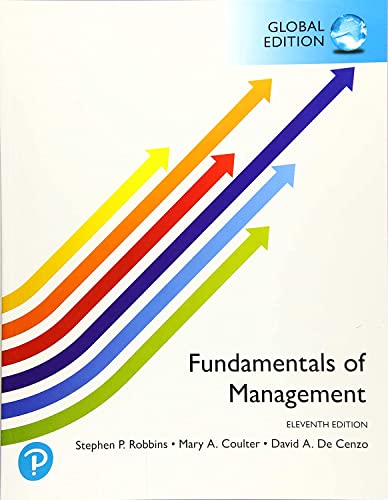 Fundamentals of Management, Global Edition (Business and Economics) von Pearson